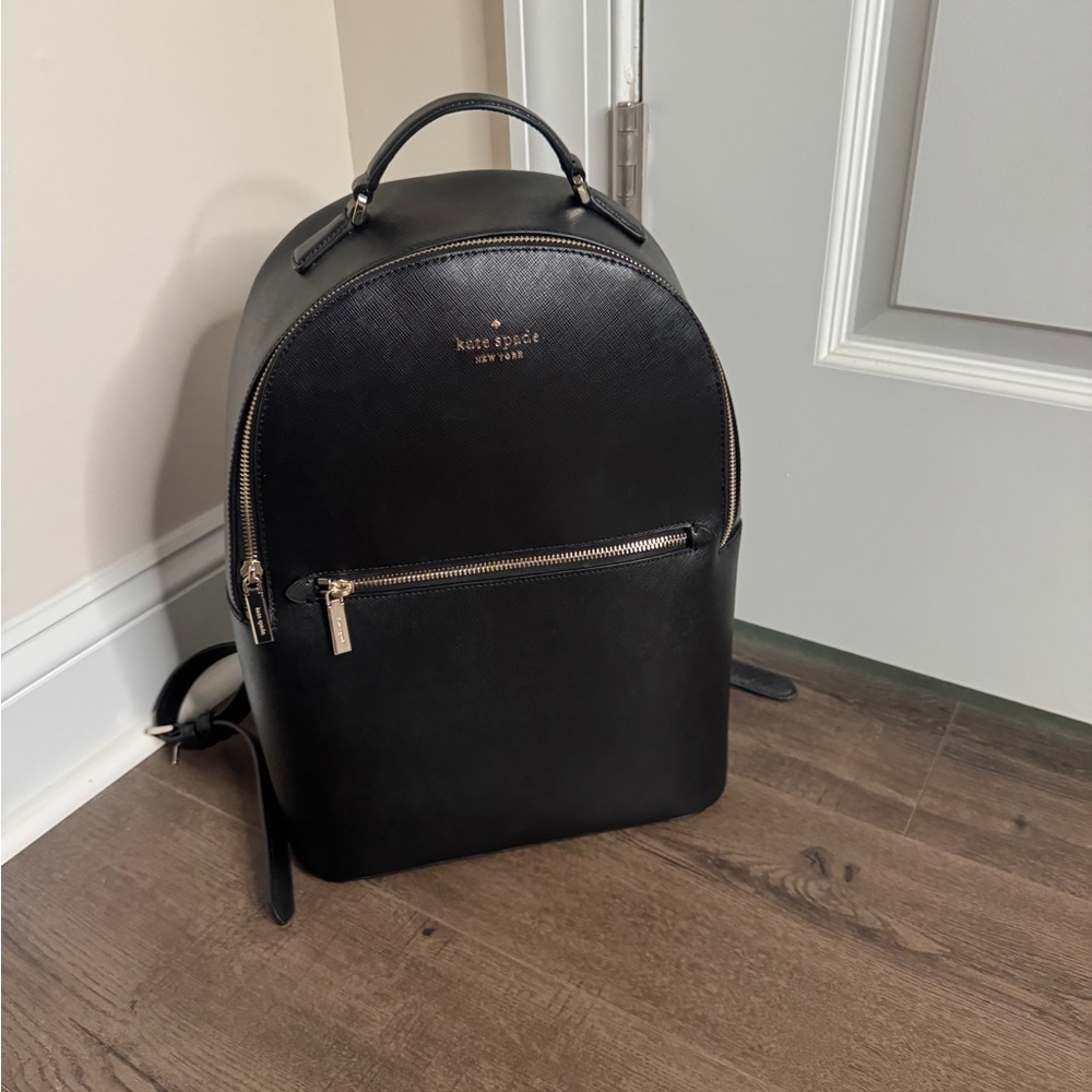 Kate Spade Black Backpack